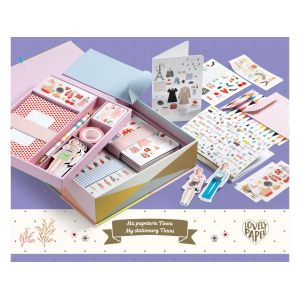 Djeco Coffret Papeterie : Tinou
