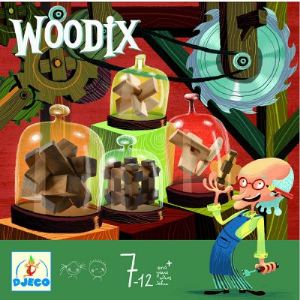 Djeco Casse-tête : Ensemble De Casse-tête Woodix