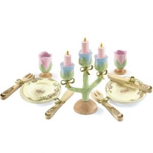 Djeco 06521 - Goûter D'anniversaire Princesse
