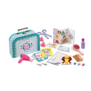 Djeco Mallette De Toiletteur Doudouchic