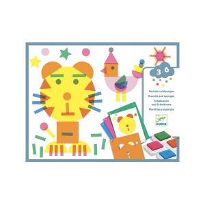 Djeco Petits Peinture Tape Et Tape