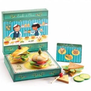  Djeco 06620 - Atelier Sandwich Emile Et Olive 