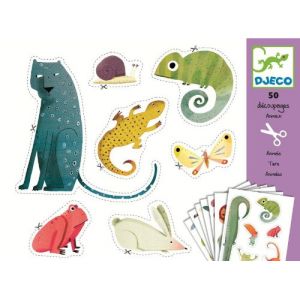  Djeco Découpages : Animaux 
