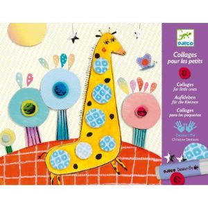  Djeco Collages Pour Les Petits : Très Pop 