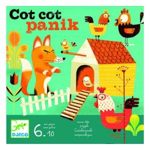  Djeco Cot Cot Panik 
