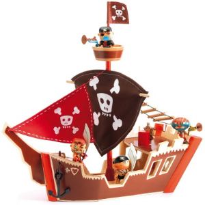  Djeco Ze Pirat Boat 
