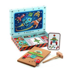  Djeco Jeu De Clous - Tap Tap Space 