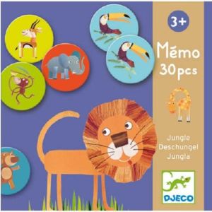  Djeco Mémo Jungle 