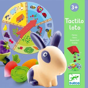  Djeco Tactilo Loto : La Ferme 