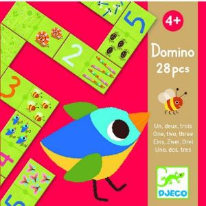  Djeco Domino Un Deux Trois 