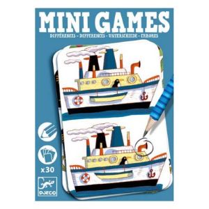  Djeco Mini Games : Les Différences De Rémi 