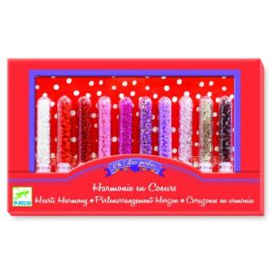  Djeco Coffret De Perles De Rocaille Harmonie En Coeurs 