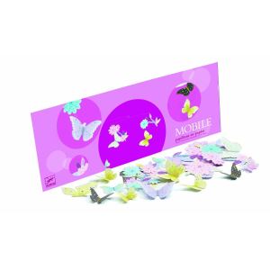  Djeco Mobile Ronde Des Papillons 