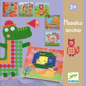  Djeco Mosaïco Animaux 