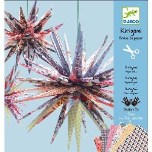 Djeco Kirigami : Boules De Papier 