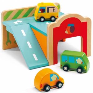  Djeco Mini Garage En Bois 