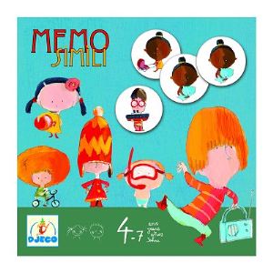 Djeco Mémo : Simili 