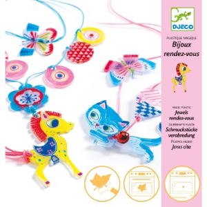  Djeco Plastique Magique : Chaton Et Poney 
