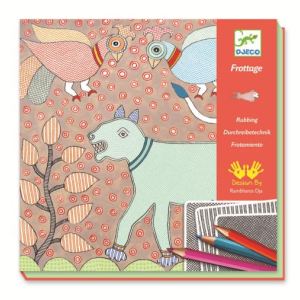  Djeco Frottage : Mithila 