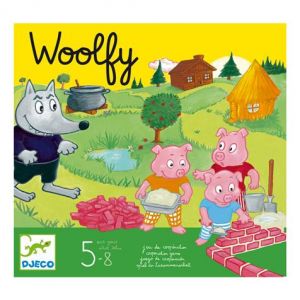  Djeco Jeu De Coopération : Woolfy 