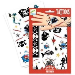  Djeco Tatouages : Pirates 