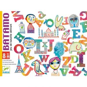  Djeco Jeu De Cartes Batamo (54 Cartes) 