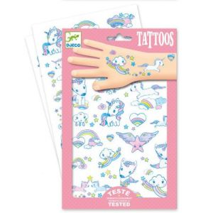  Djeco Tatouages Licornes 