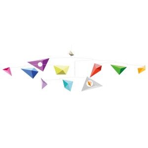  Djeco Mobile Polypro Cerfs Volants 