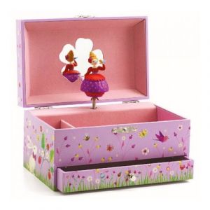  Djeco Boîte à Musique Mélodie De La Princesse 