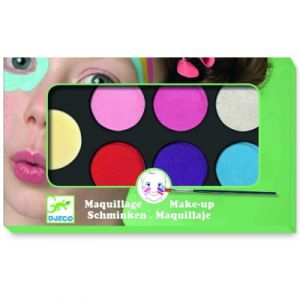  Djeco Palette De Maquillage 6 Couleurs Sweet 