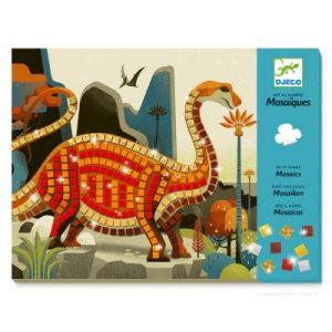  Djeco Mosaïques Dinosaures 