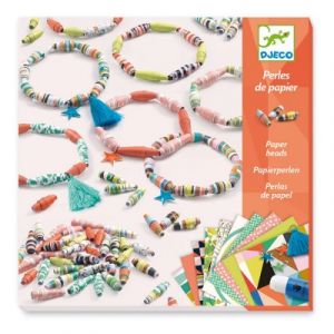  Djeco Set Perles De Papier Bracelets De Printemps 