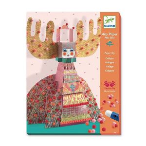  Djeco Création 3D Arty Paper Miss Bliss 