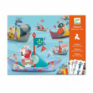  Djeco Origami Bateaux Sur L'eau 
