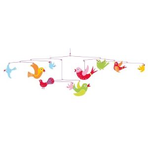  Djeco Mobile Vol De Couleurs 