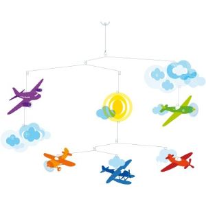 Djeco Mobile Avions 