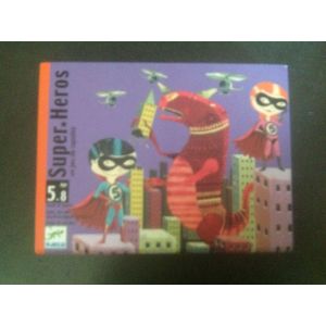 Djeco Super Héros 