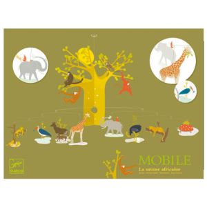  Djeco Mobile La Savane Africaine 
