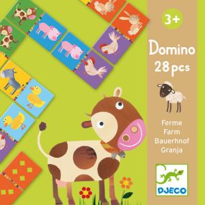 Djeco Domino Ferme 