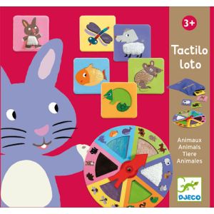  Djeco Tactilo Loto : Animaux 