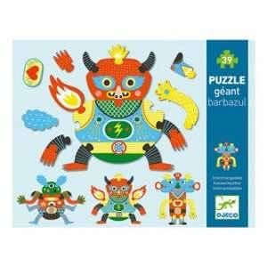  Djeco Puzzle Géant Jardin 24 Pièces 