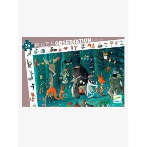  Djeco Puzzle Observation L?orchestre 35 Pièces Multicolore 