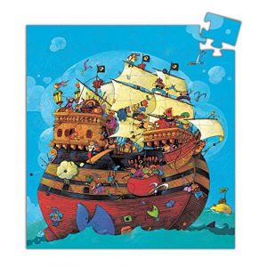  Djeco Puzzle: Barbarossas Boot 