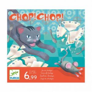  Djeco Jeu De Tactique : Chop Chop 
