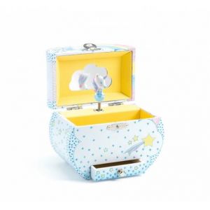  Djeco Boîte à Bijoux Musicale Rêves De Licorne 