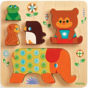  Djeco Puzzle En Bois - Woodypile 