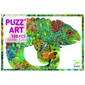  Djeco Puzz'art - Chameleon - 150 Pièces 