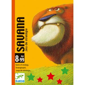  Djeco Jeu De Cartes Savana 