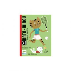  Djeco Jeu De Bataille Bata-Miaou 