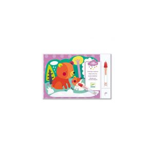  Djeco Coloriages Des Petits - Caché Dans Les Bois 